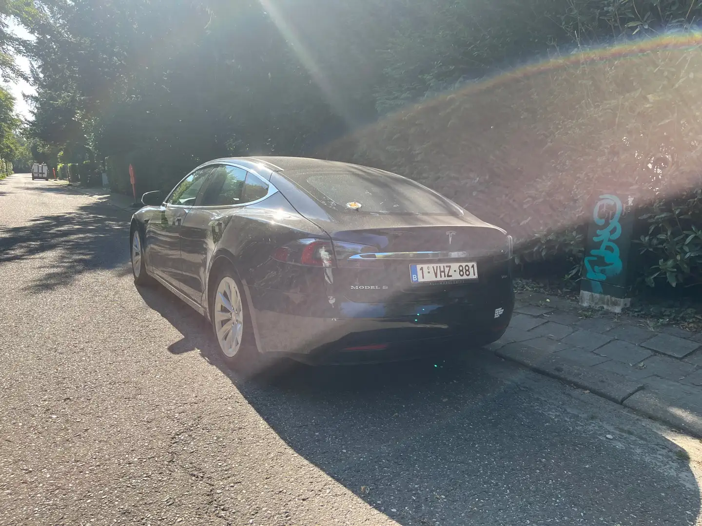 Tesla Model S 75D AWD Noir - 2