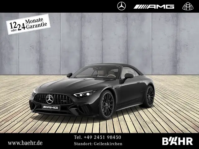 Mercedes-Benz SL 63 AMG SL 63 AMG 4M+ Night/Bumester/360°/Head-Up/LMR21"