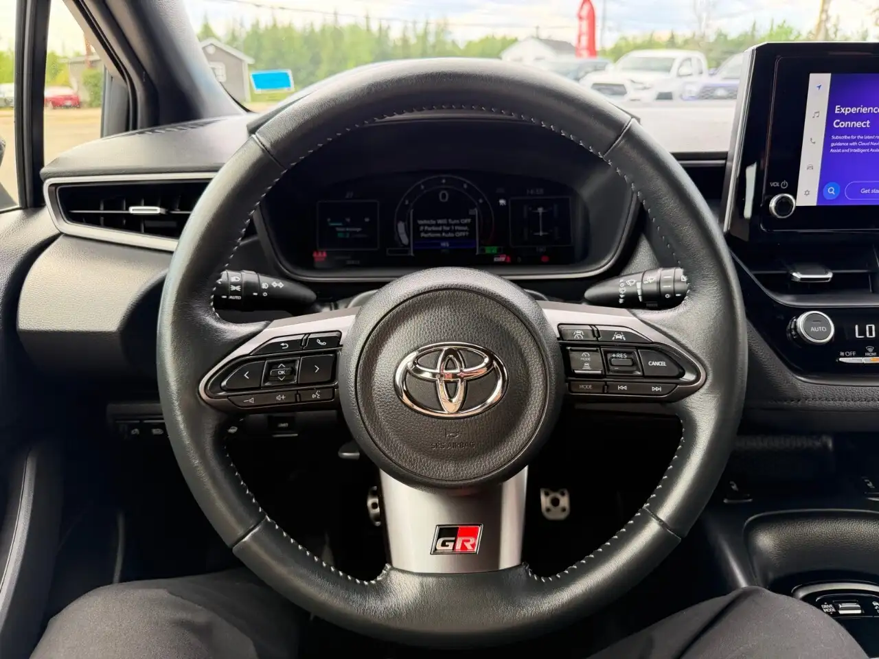 Toyota GR Corolla fotografie Toyota GR Corolla