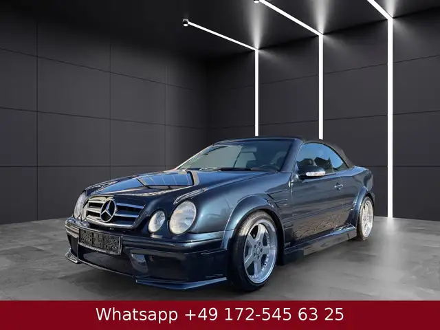 Mercedes-Benz CLK 320 Cabrio /NTC WIDEBODY/ULTRA-ABGASANLAGE