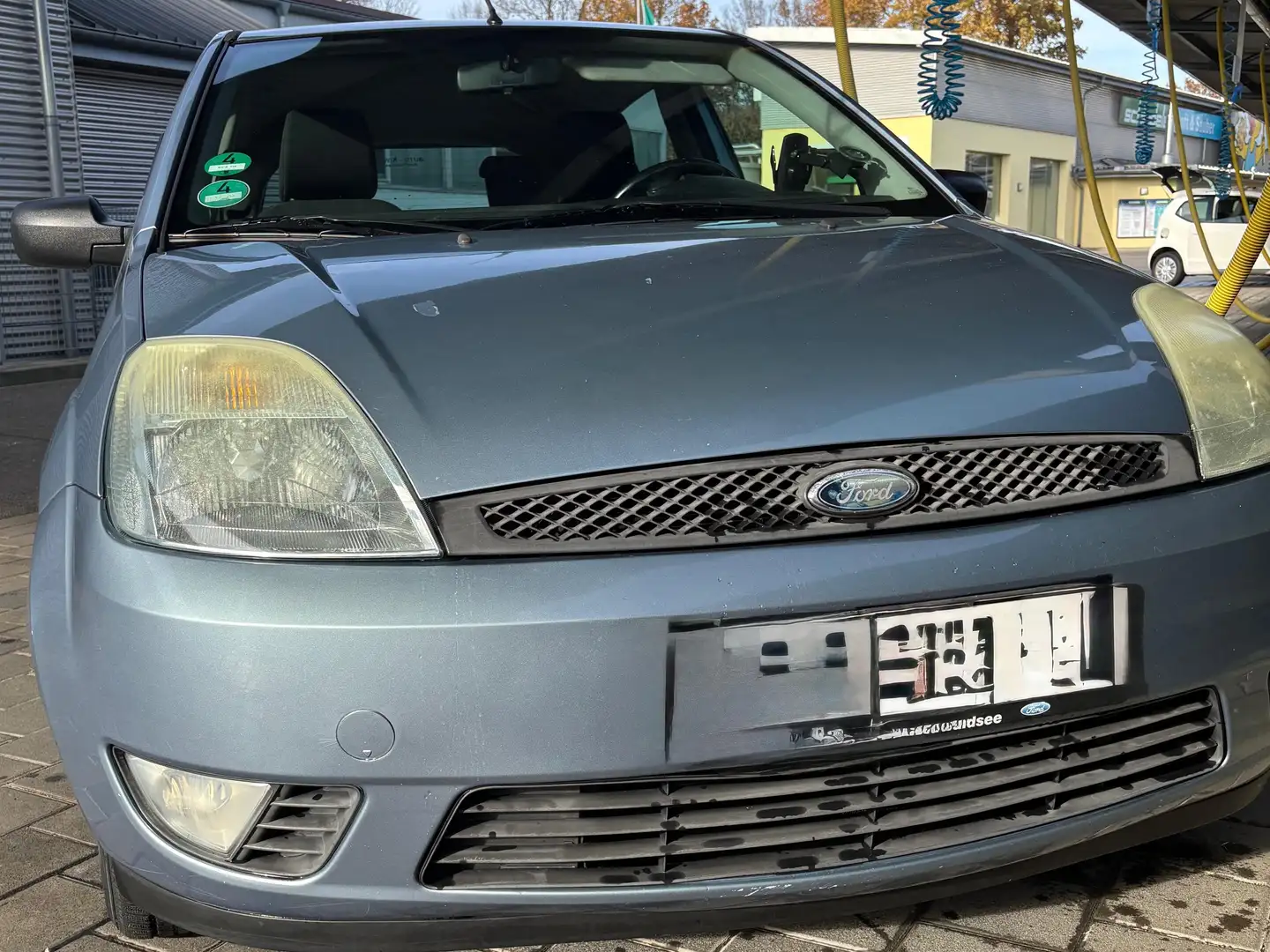 Ford Fiesta Winterauto // Fiesta 1.4 // klima + sommerreifen Silber - 2