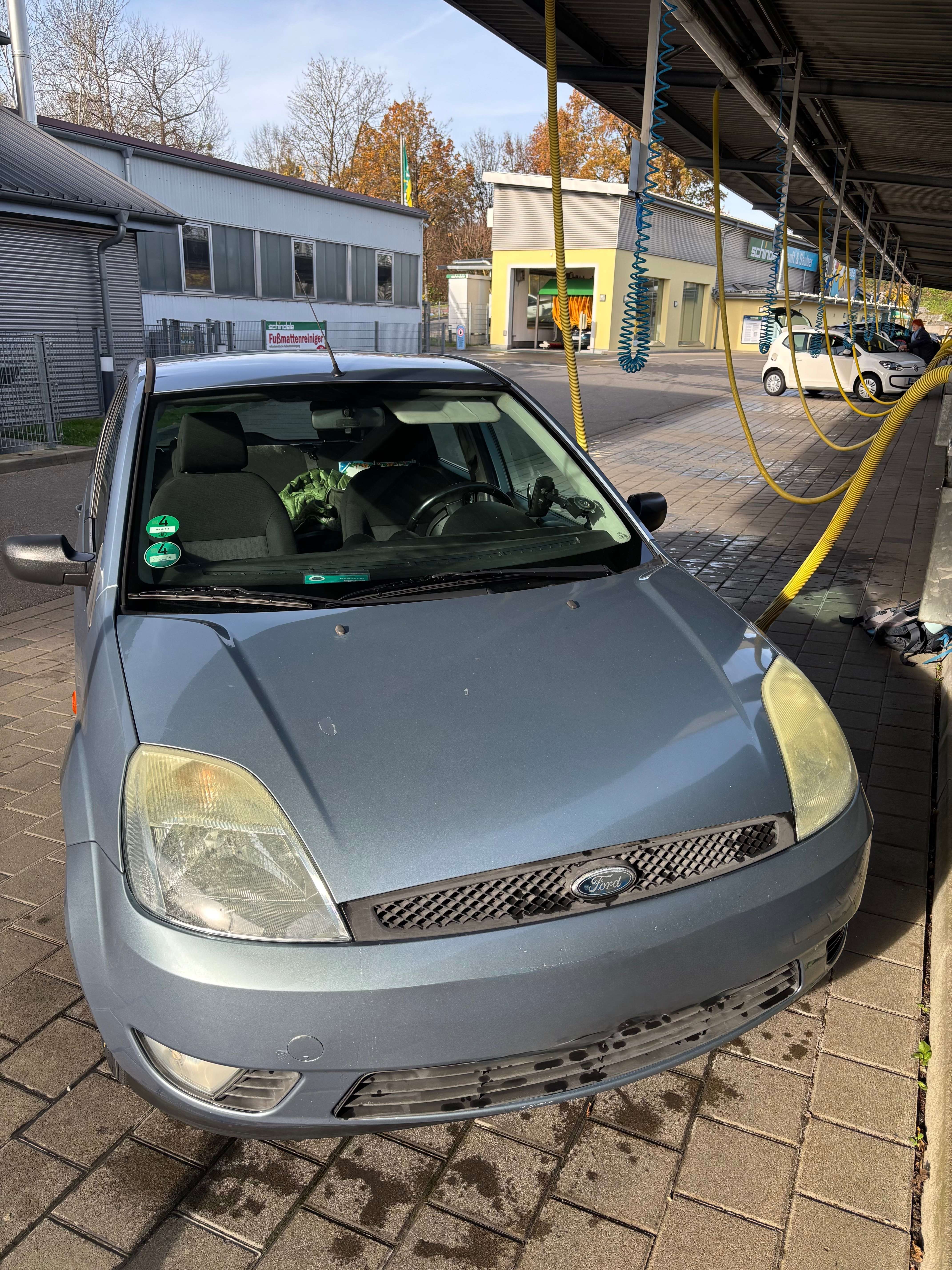 Second hand Ford Fiesta 1.4