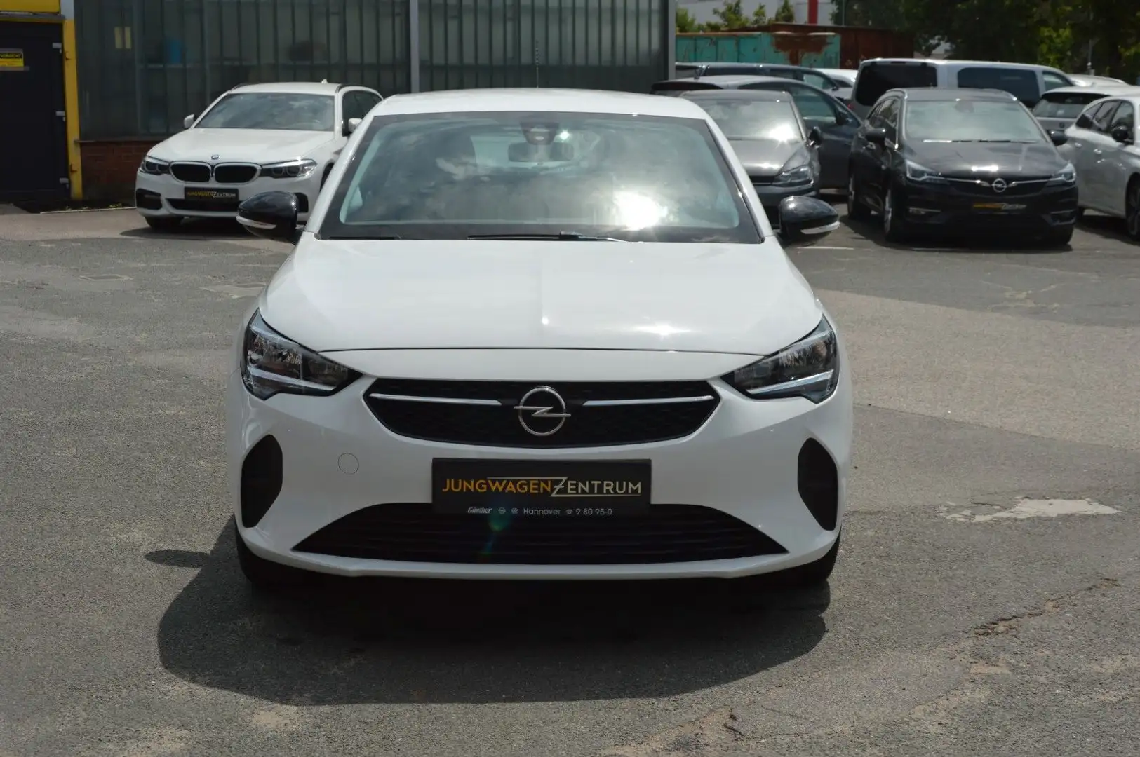 Opel Corsa F Edition 1.2"KAMERA"SITZHZ"NAVI"PDC"CLPL" Weiß - 2