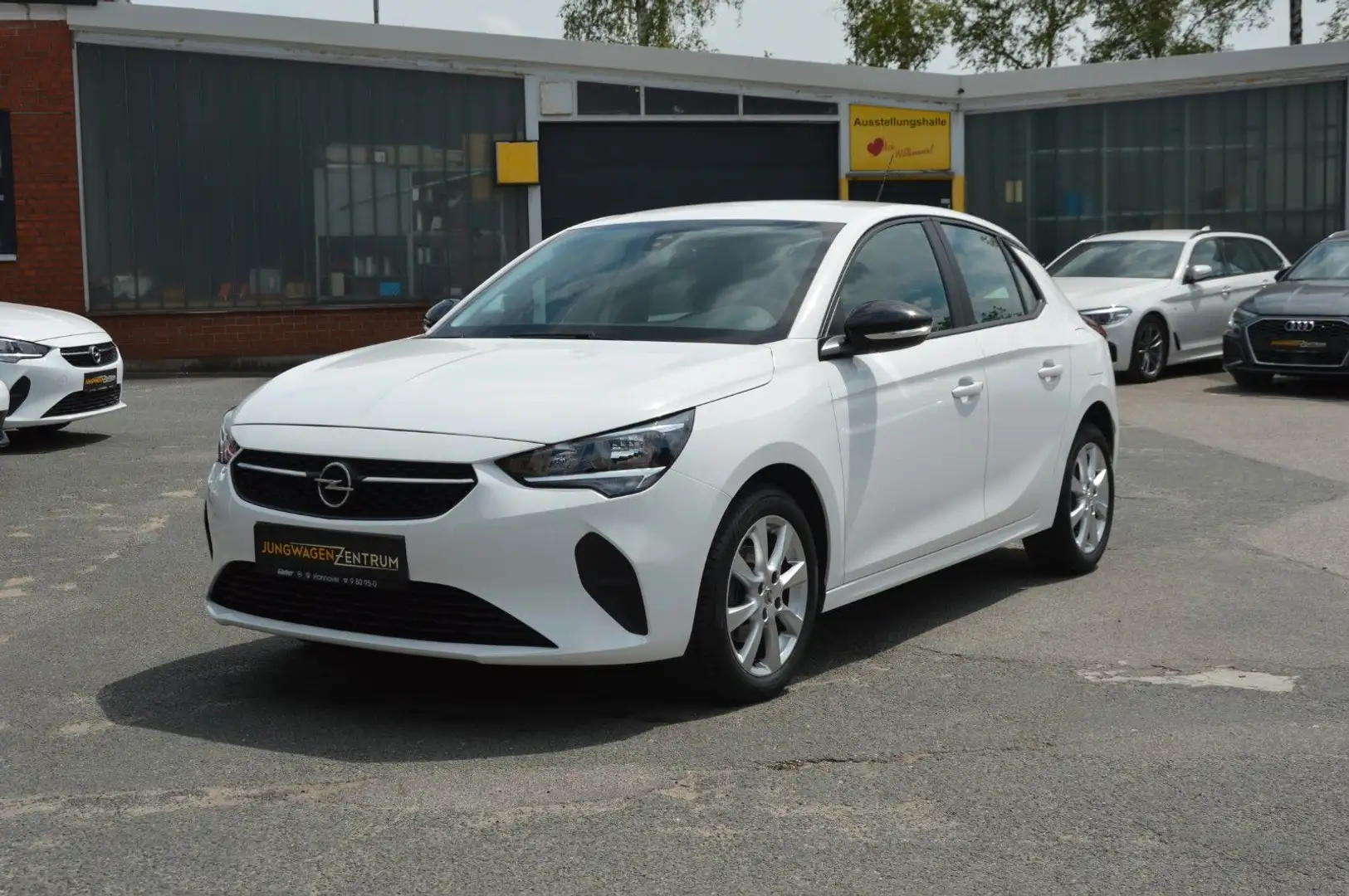 Opel Corsa F Edition 1.2"KAMERA"SITZHZ"NAVI"PDC"CLPL" Weiß - 1