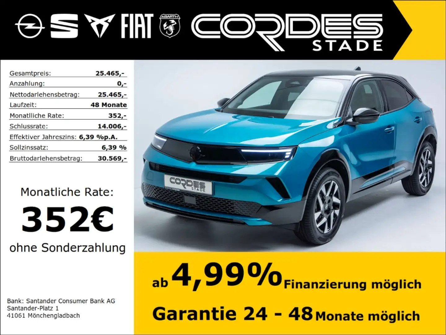 Opel Mokka GS Carplay, SHZ, LHZ,PDC Kamera Alu (51) Groen - 1