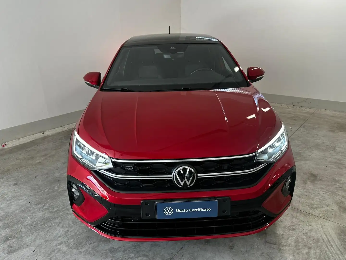 Volkswagen Taigo Taigo 1.0 TSI 110 CV DSG R-Line Rosso - 2
