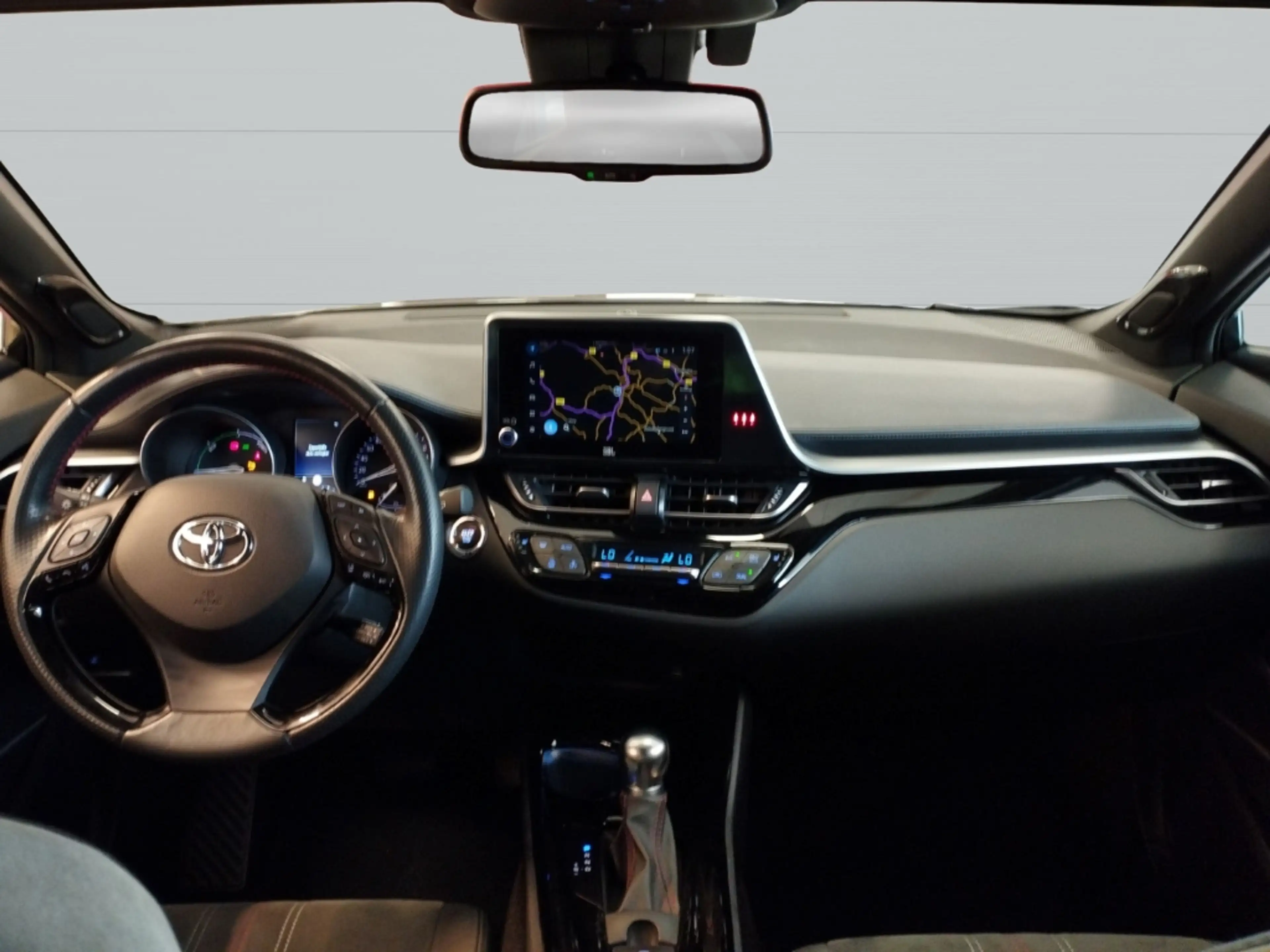 Toyota C-HR Hybrid GR Sport Black Edition Navi Leder Soundsyst — photo 14