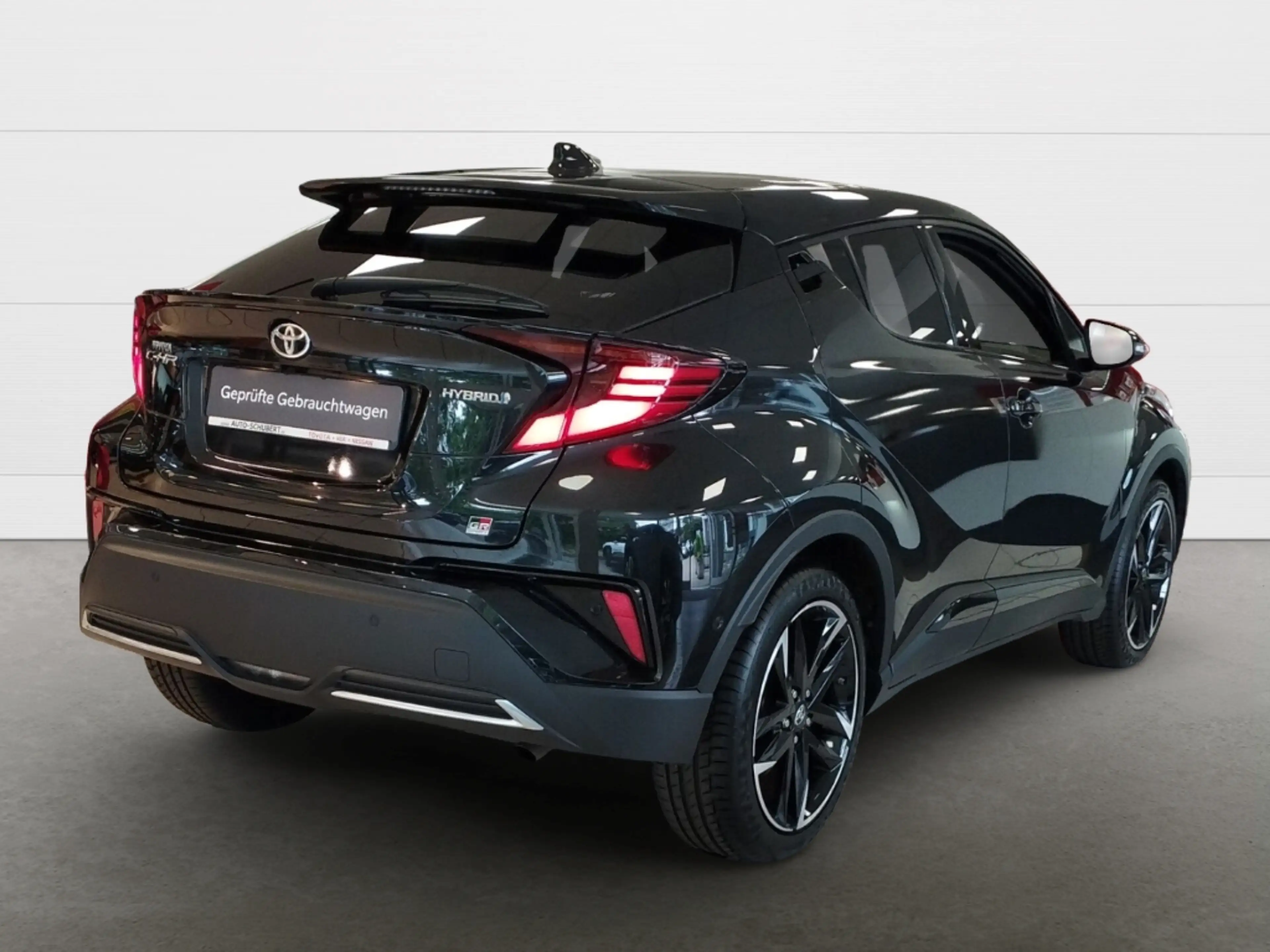 Toyota C-HR Hybrid GR Sport Black Edition Navi Leder Soundsyst — photo 9