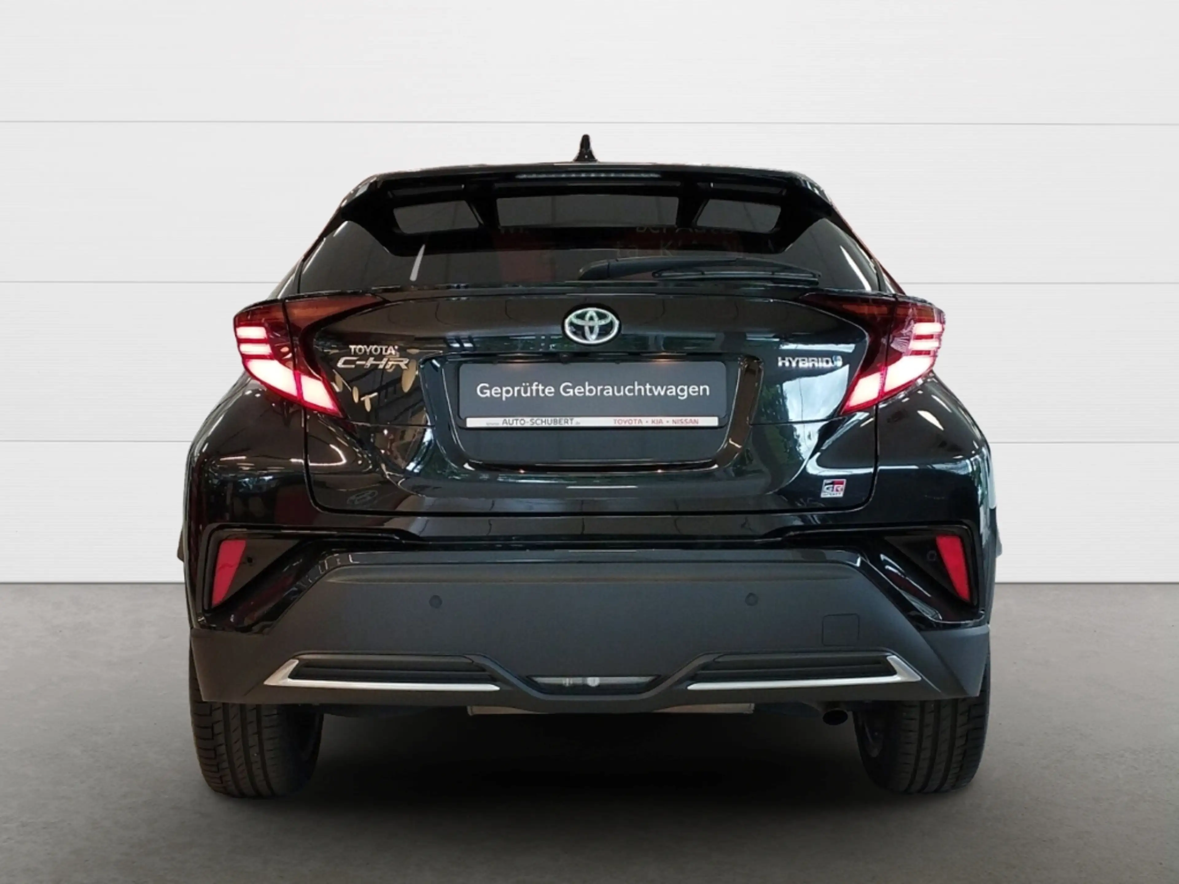 Toyota C-HR Hybrid GR Sport Black Edition Navi Leder Soundsyst — photo 7