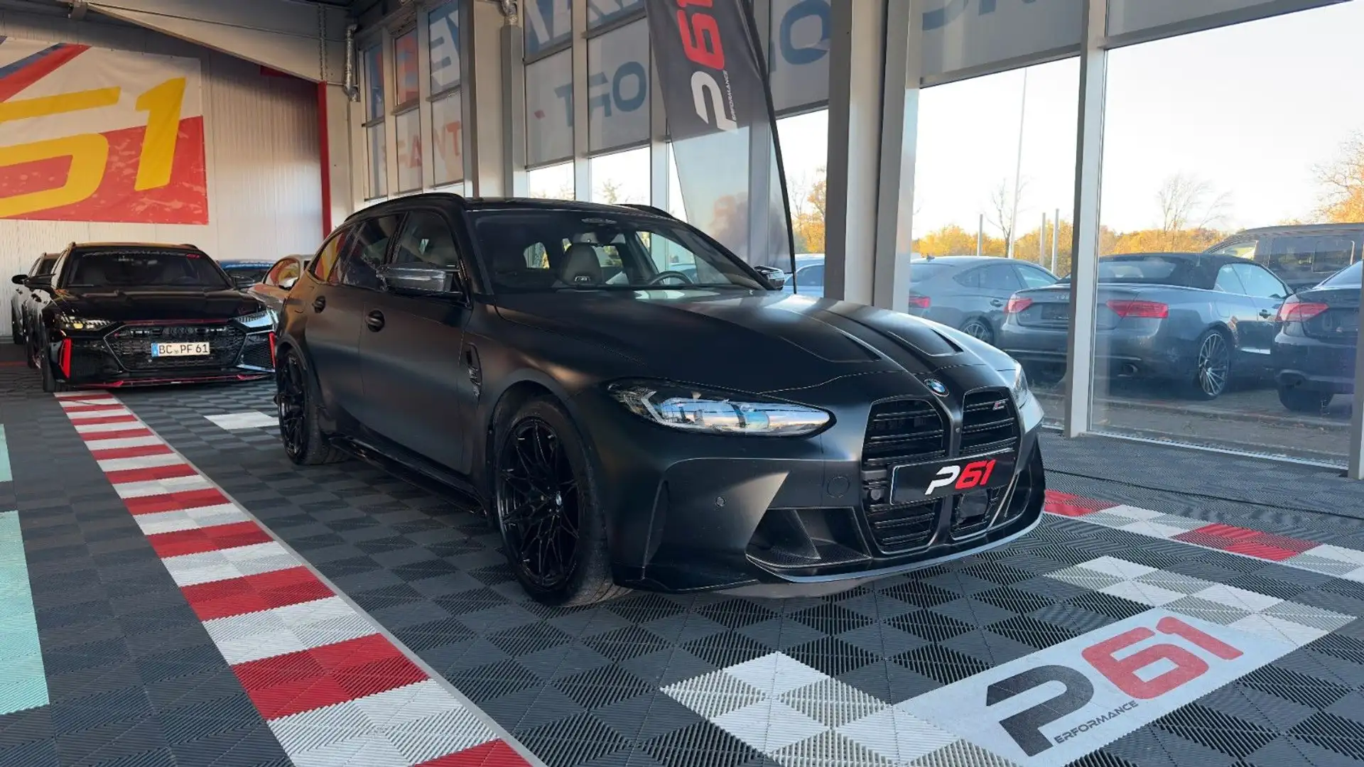 BMW M3 Baureihe M3 Touring xDrive Competition Noir - 2