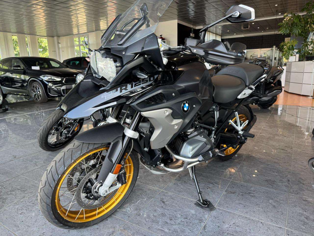 BMW R 1250 GS Triple Black