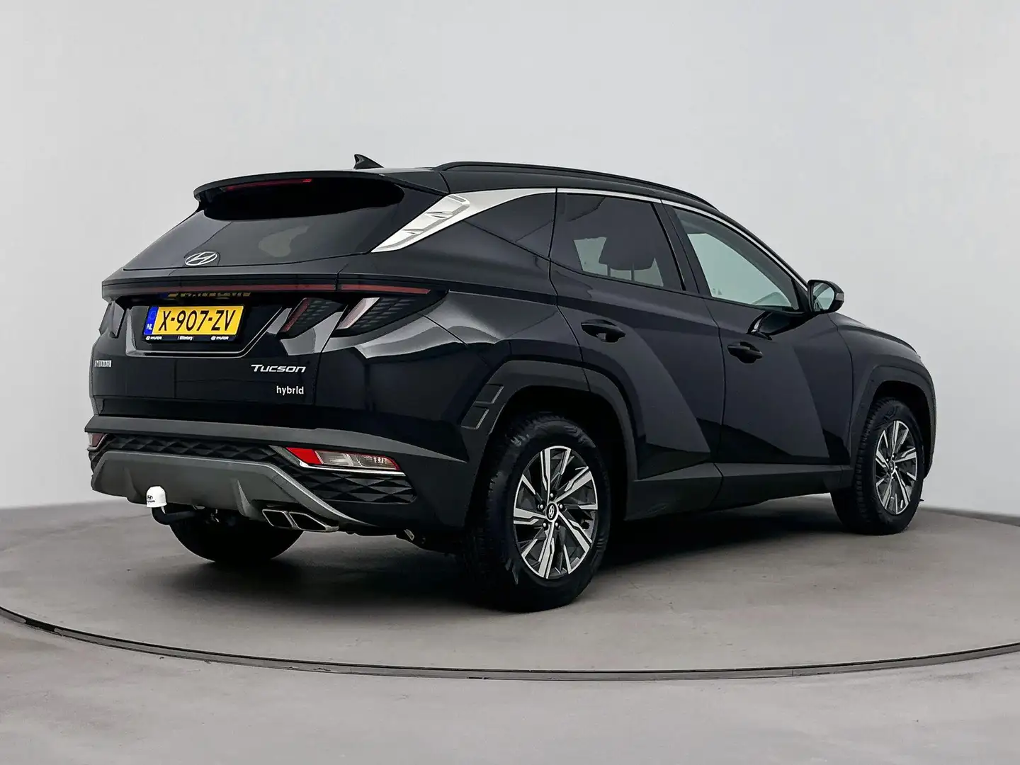 Hyundai TUCSON 1.6 T-GDI HEV Comfort Smart | Trekhaak | Trekgewic Zwart - 2