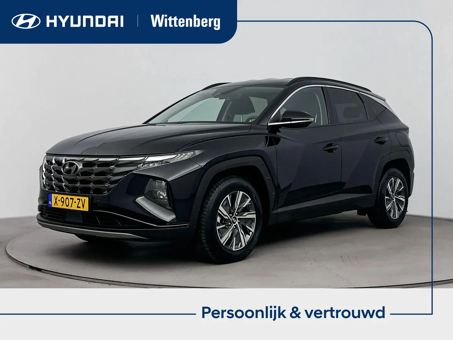Hyundai TUCSON 1.6 T-GDI HEV Comfort Smart | Trekhaak | Trekgewic Zwart - 1