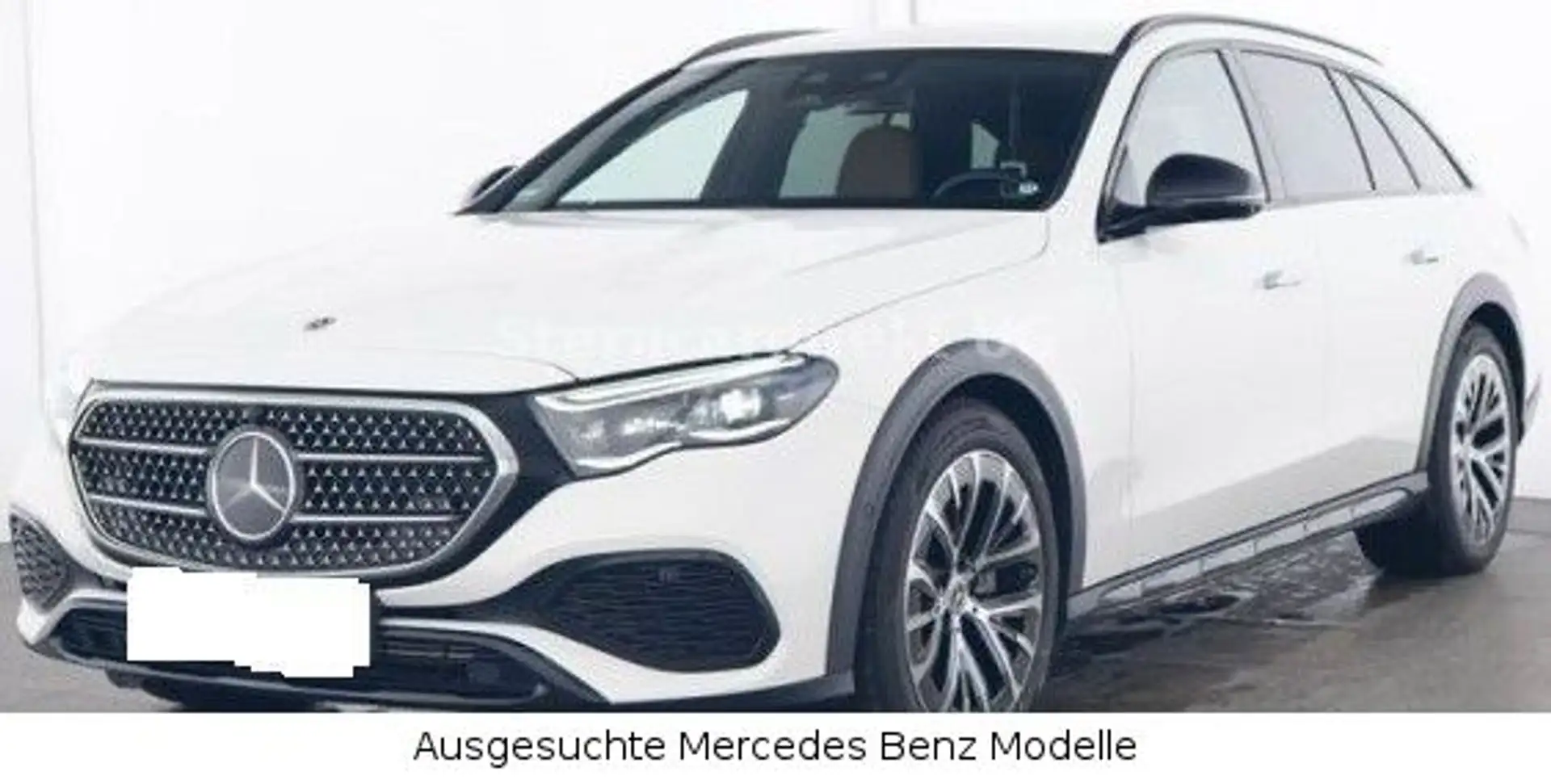 Mercedes-Benz E 300 de 4M T All-Terrain Avantgarde Wit - 1