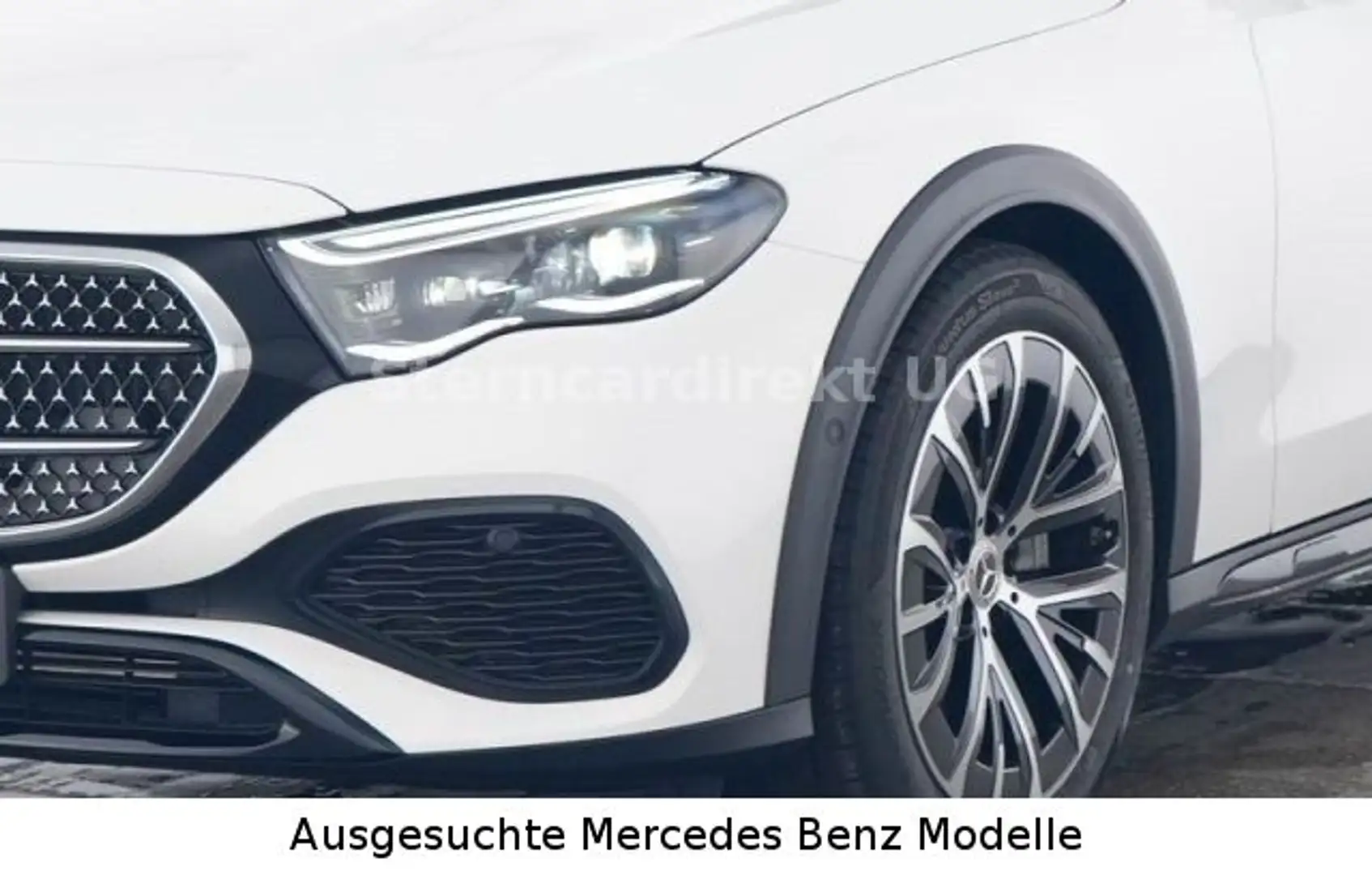 Mercedes-Benz E 300 de 4M T All-Terrain Avantgarde Wit - 2