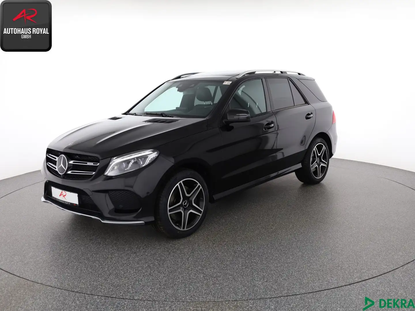 Mercedes-Benz GLE 43 AMG GLE 43 AMG 4M AIRMATIC,STANDHEIZ,360GRAD,H/K,AHK Schwarz - 1