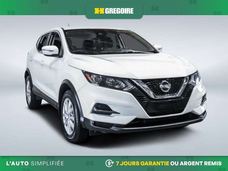 2021 Nissan Qashqai S AUTO AC GR ELEC MAGS CAM RECULE BLUETOOTH