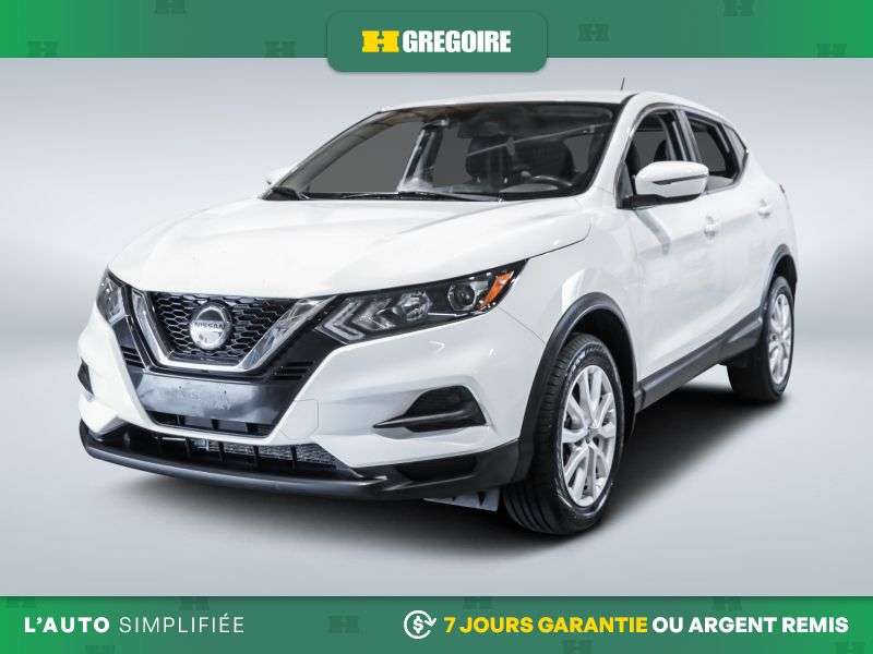 2021 Nissan Qashqai S AUTO AC GR ELEC MAGS CAM RECULE BLUETOOTH — снимка 1