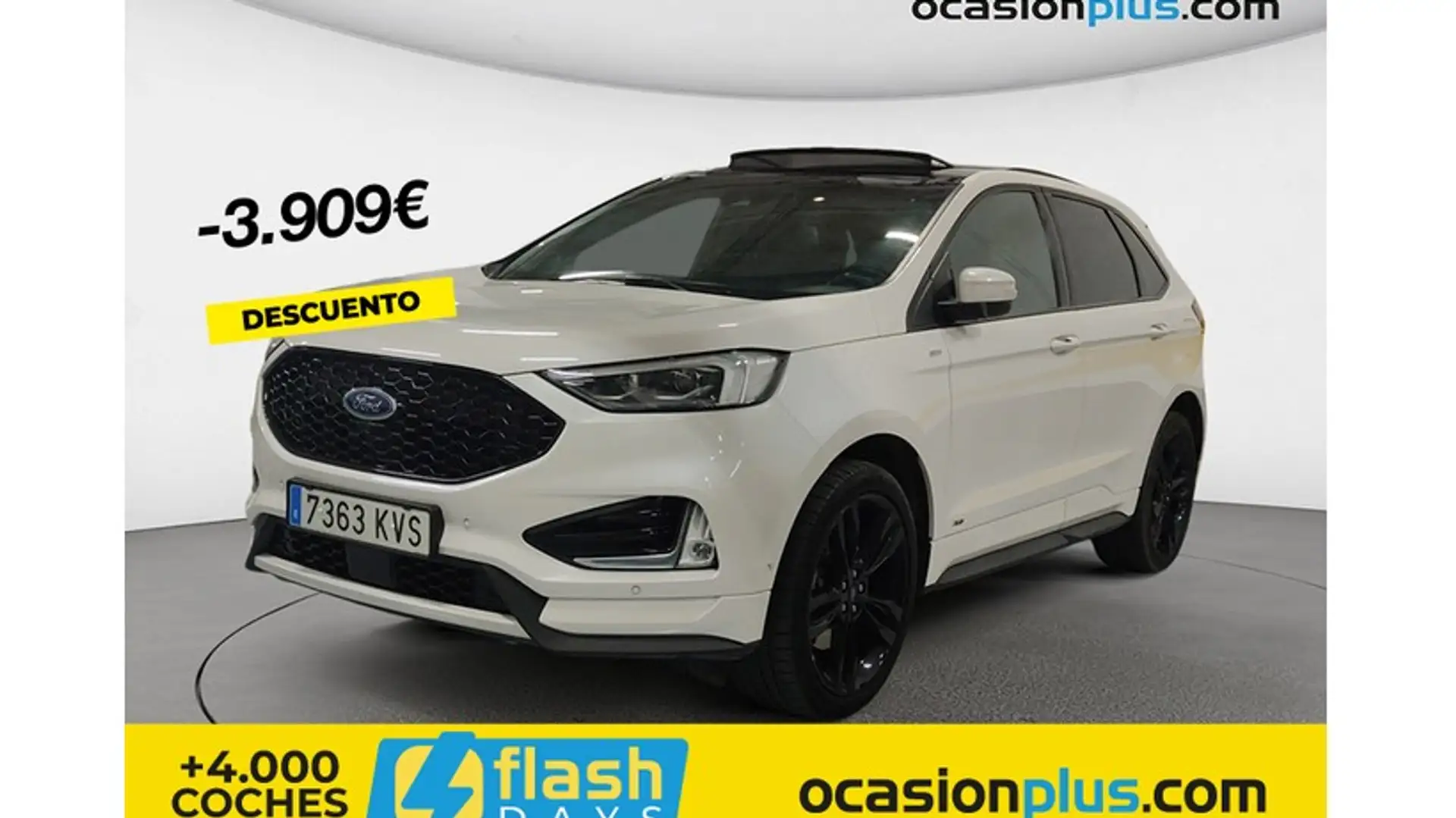 Ford Edge 2.0TDCi ST-Line 4x4 PowerShift 240 Blanco - 1