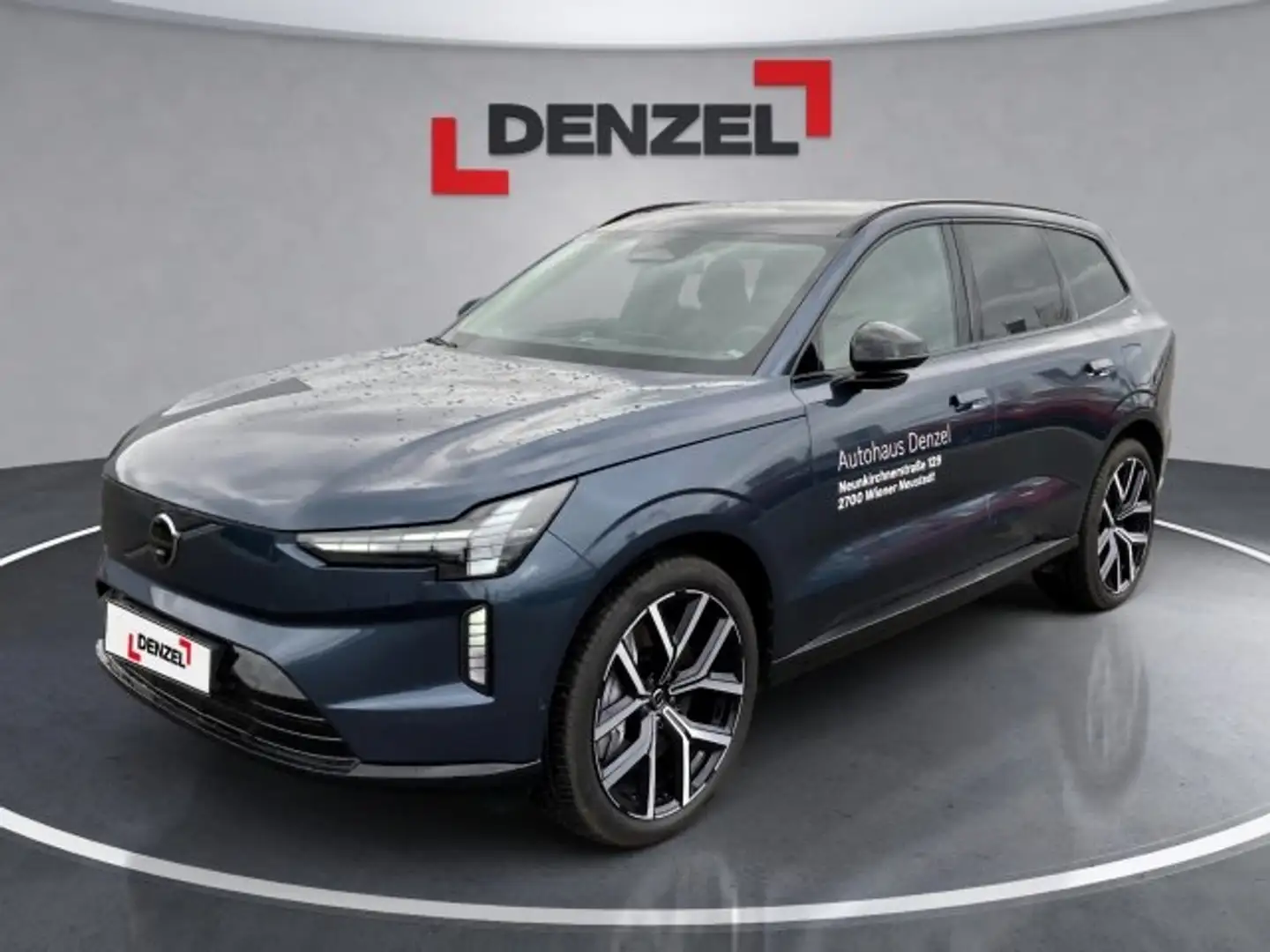 Volvo EX90 Ultra, Twin Motor, Vollelektrisch, 7 Sitze Blau - 1