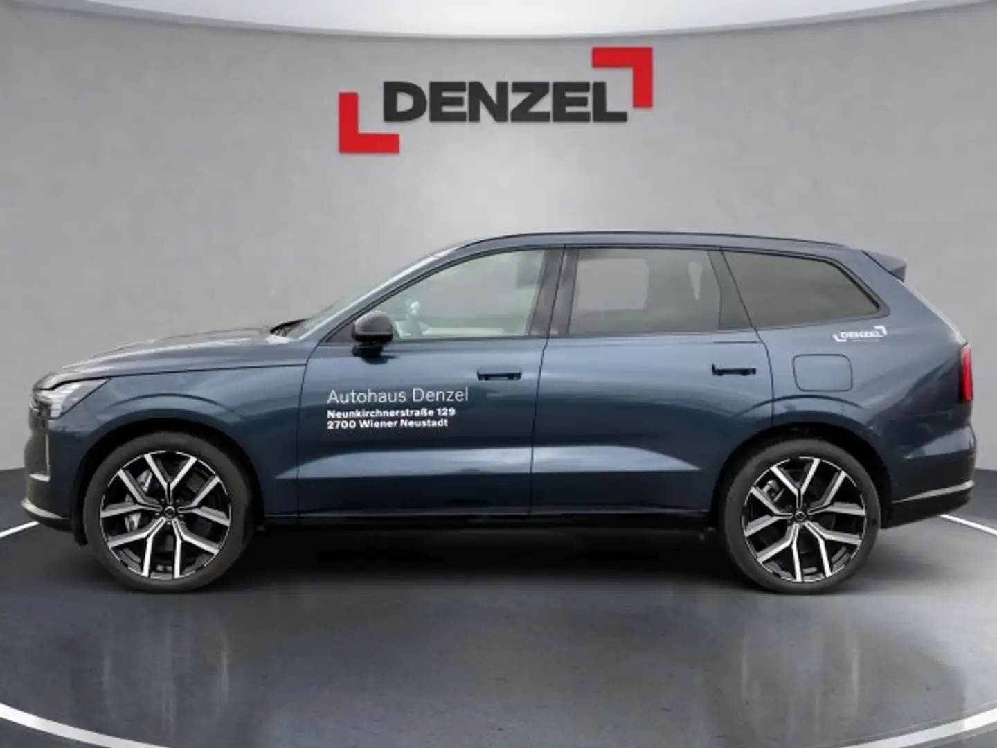 Volvo EX90 Ultra, Twin Motor, Vollelektrisch, 7 Sitze Blau - 2