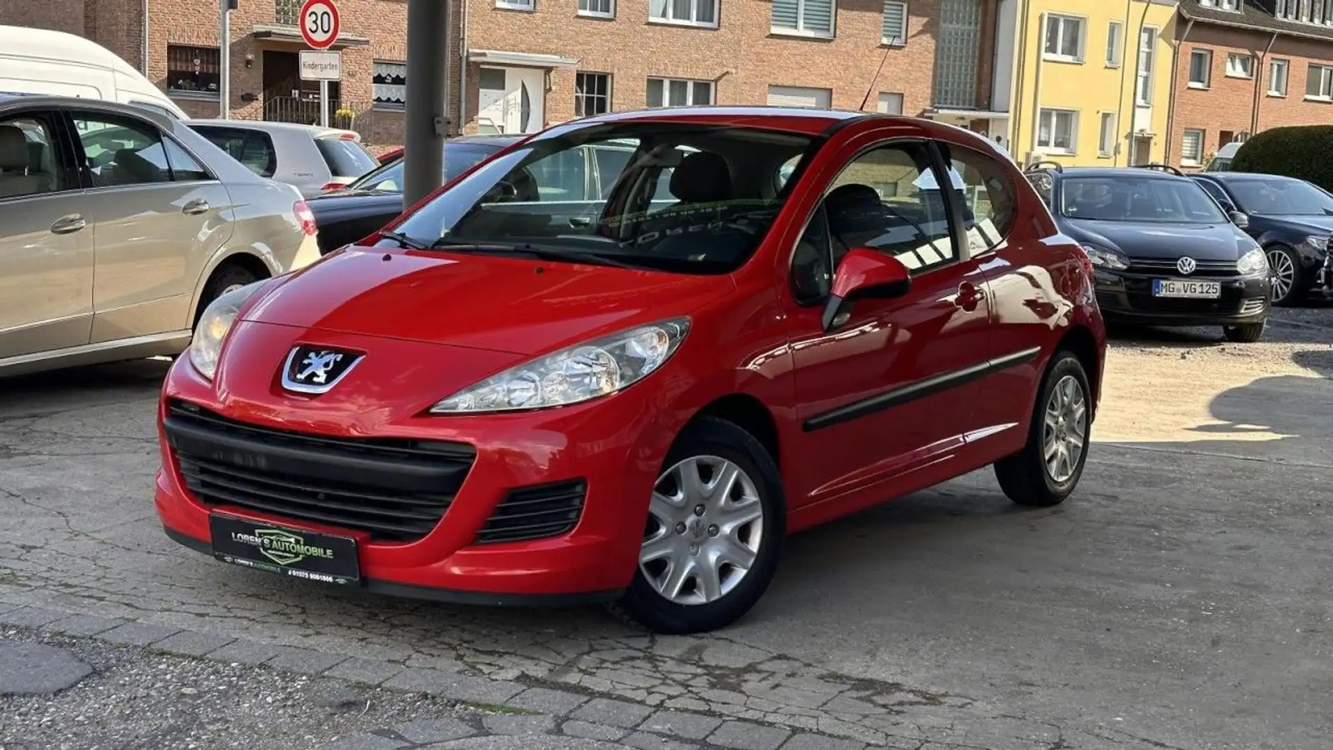 Peugeot 207 Tendance*Klima*1-Hand*Tüv-06-2026*Top Klima Rot - 1