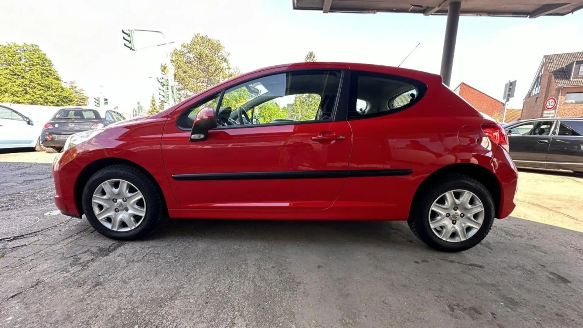 Peugeot 207 Tendance*Klima*1-Hand*Tüv-06-2026*Top Klima Rot - 2