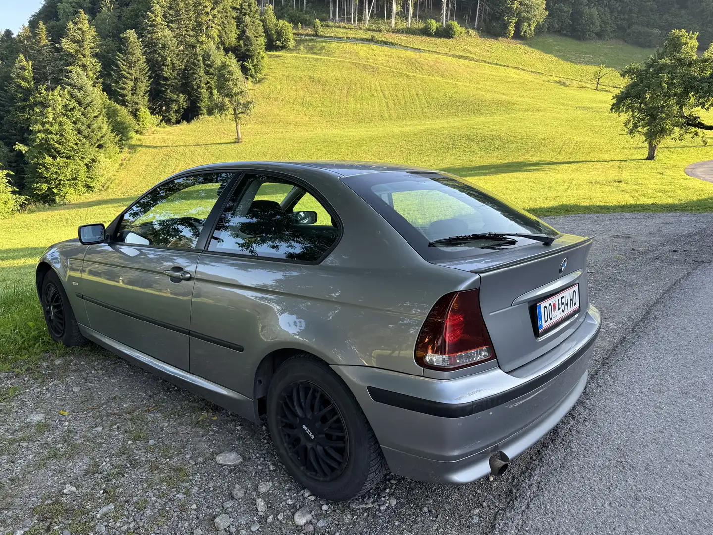 BMW E46 Compact 316ti Gri - 1