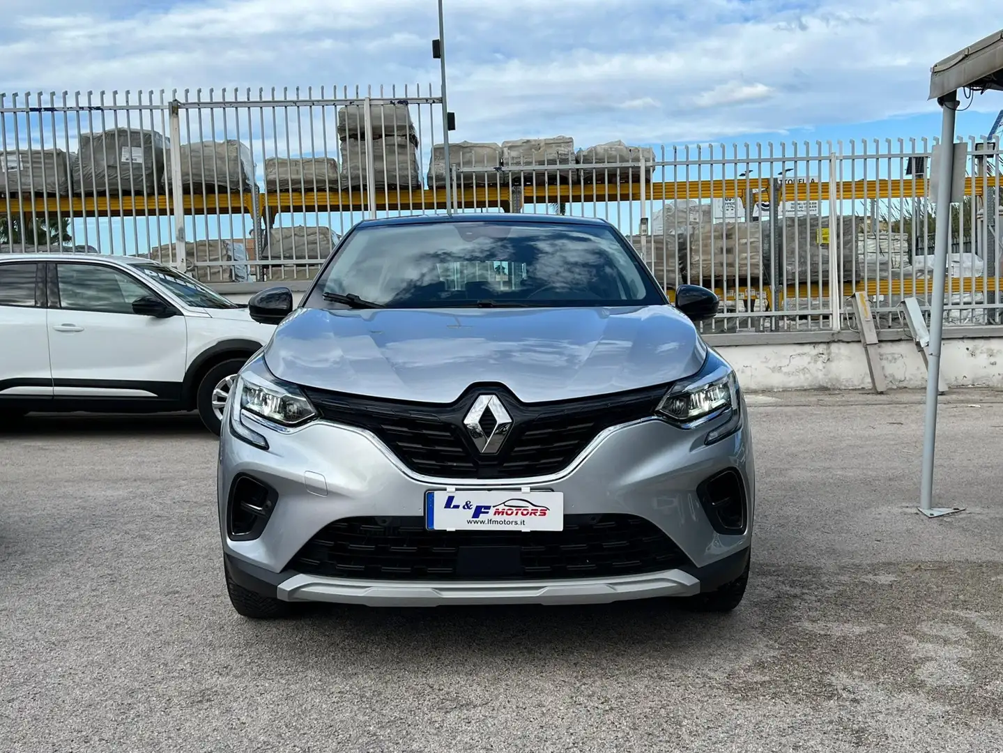 Renault Captur 1.0 tCe  GPL 100cv +NAVI +CAMERA Grigio - 2