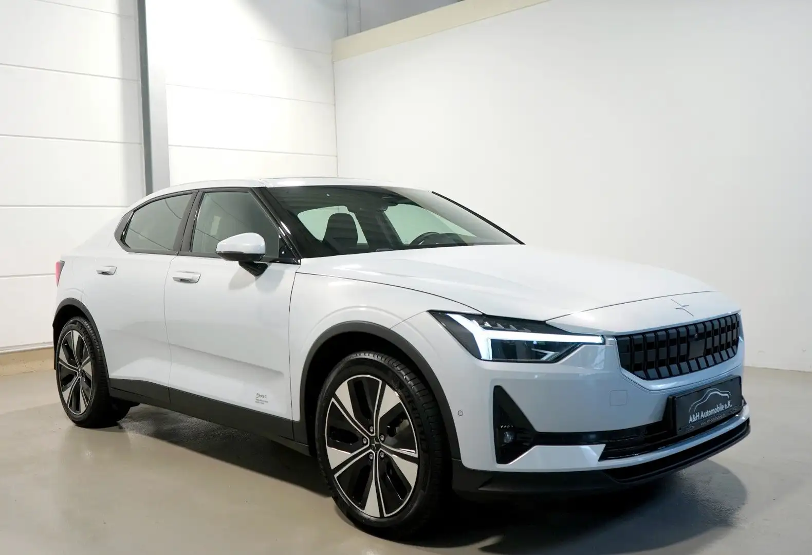 Polestar 2 Long Range Single 78 kWh *WÄRMEPUMPE*PANORAMA* Argent - 1