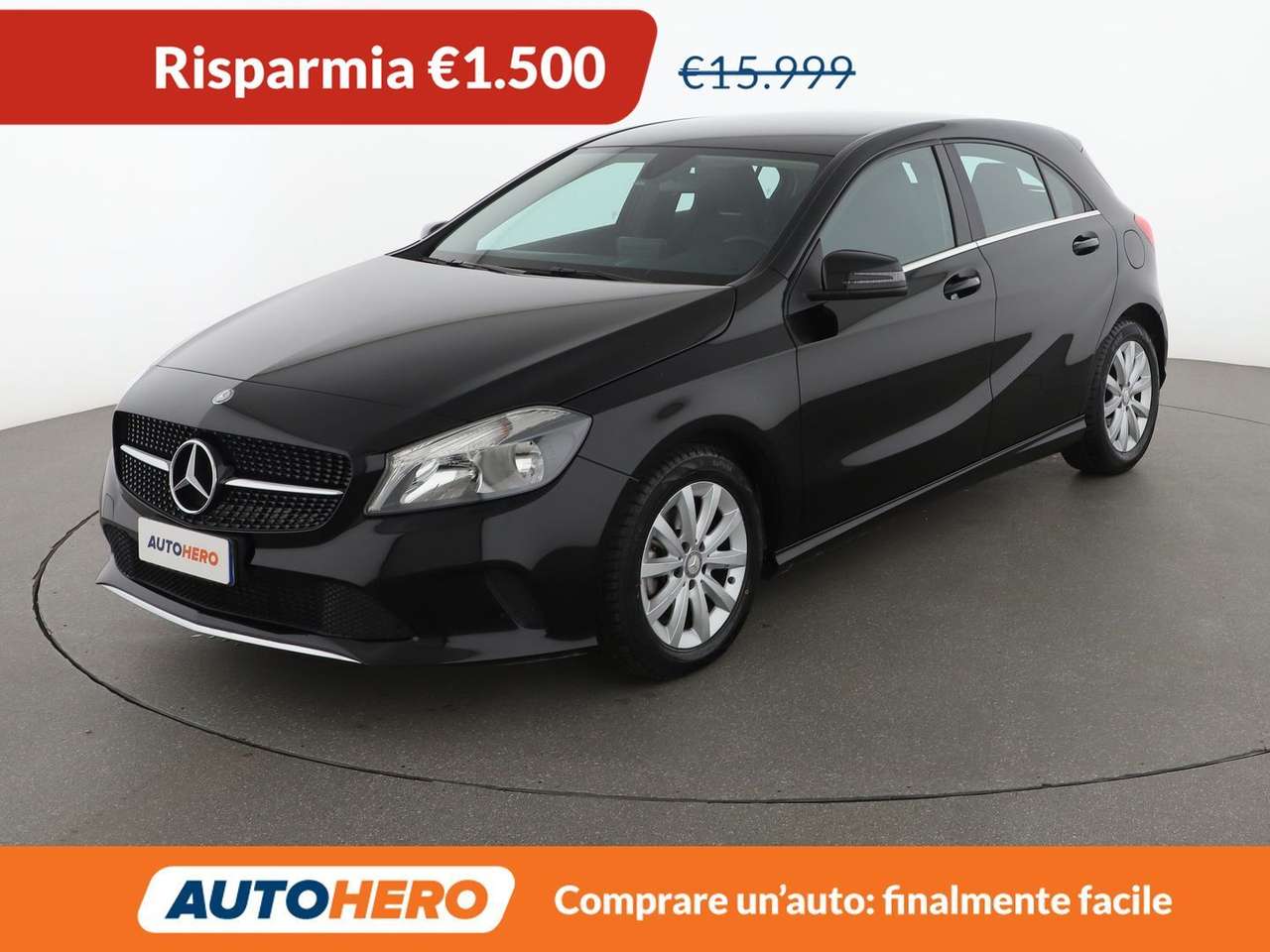 Mercedes-Benz A 160 A 160 CDI Executive Automatic