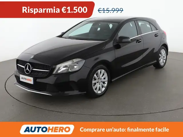 Mercedes-Benz A 160 A 160 CDI Executive Automatic