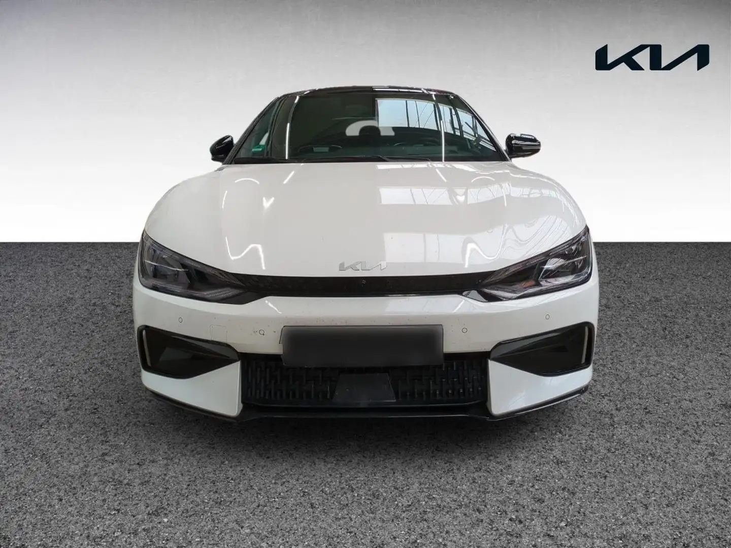 Kia EV6 Elektro 77,4 kWh GT 4WD Schiebedach Bianco - 2