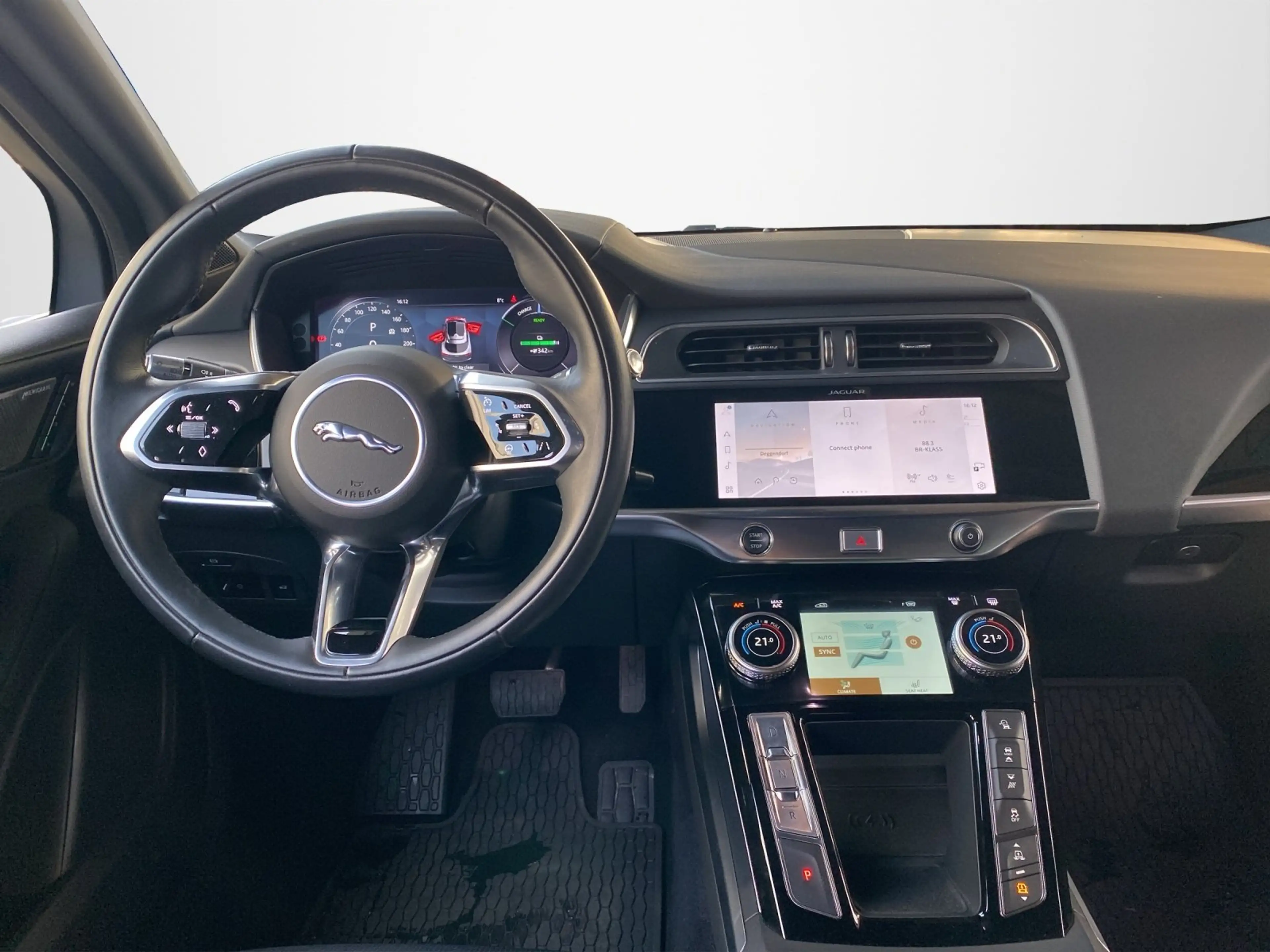 Jaguar I-Pace EV400 S AWD*HUD*LED*AHK*WinterP*20'' — photo 8
