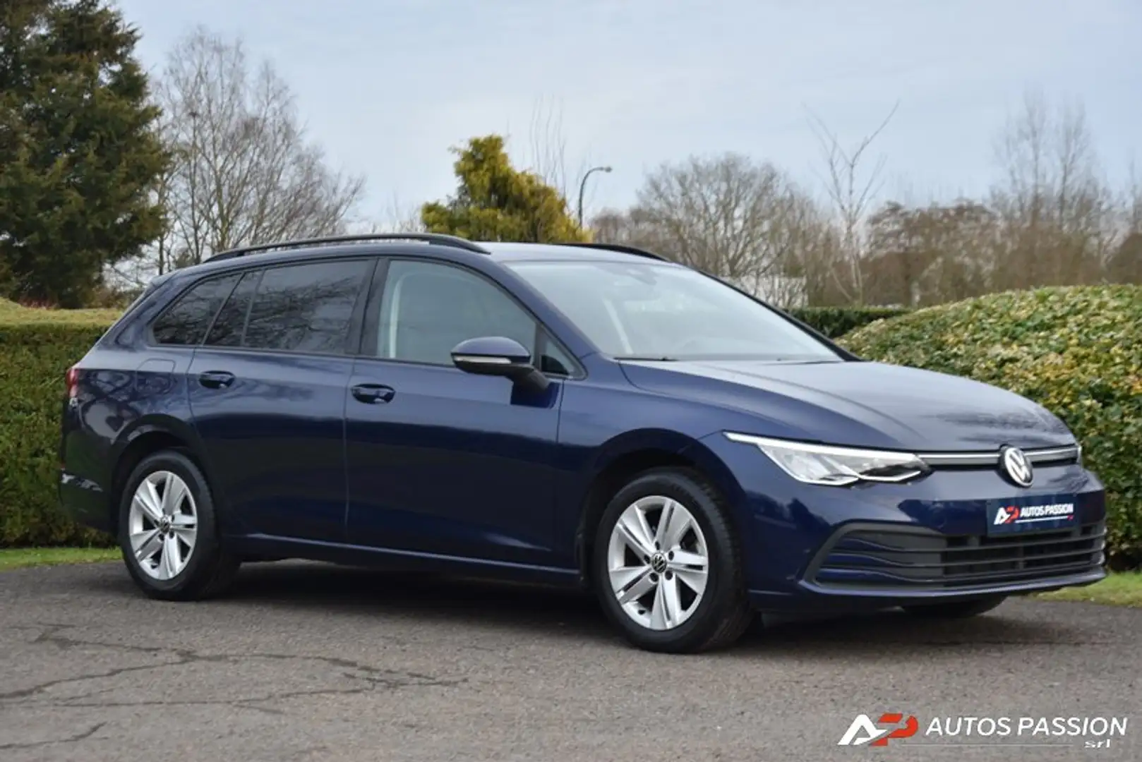 Volkswagen Golf Variant SW 1.0 eTSI Life DSG | ACC | Caméra Modrá - 2