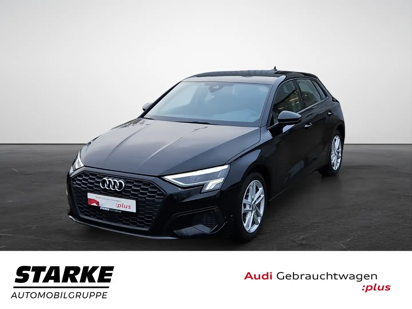 Audi A3 Sportback 40 TFSI e S tronic NaviPlus LED AHK S... Schwarz - 2