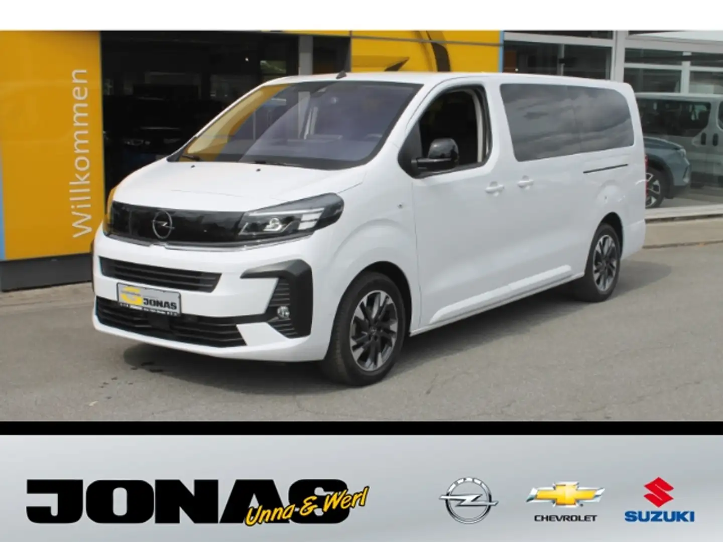 Opel Zafira Life 2.0 XL Diesel RKamera 180° Parkassistent Blanc - 1