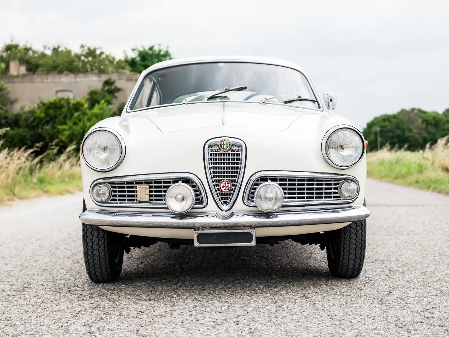 Alfa Romeo Giulietta Sprint White - 2
