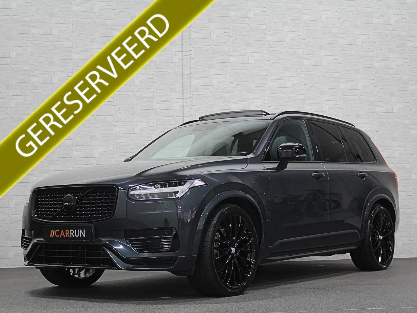 Volvo XC90 T8 AWD R-Design | Luchtvering | Panorama | Pilot-A Grigio - 1
