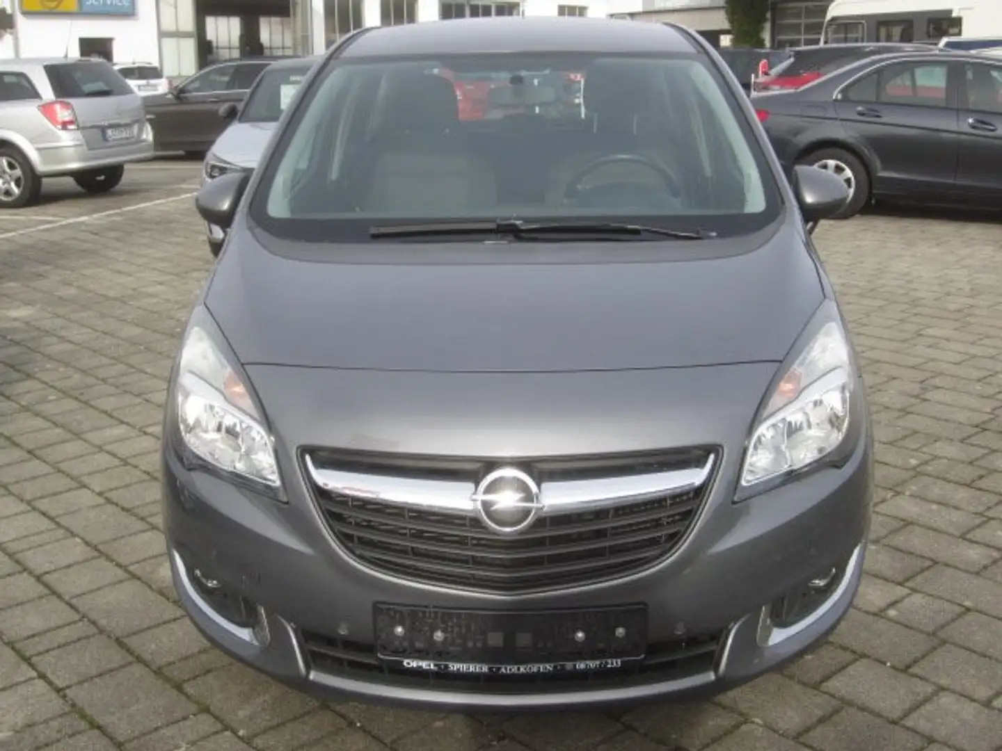 Opel Meriva Meriva 1.4 Style *Sitz-/Lenkradheizung Silber - 2