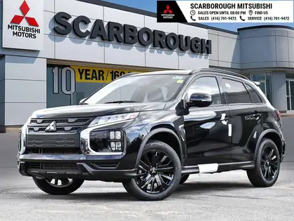 Black 2026 Mitsubishi RVR SUV / Crossover  Automatic