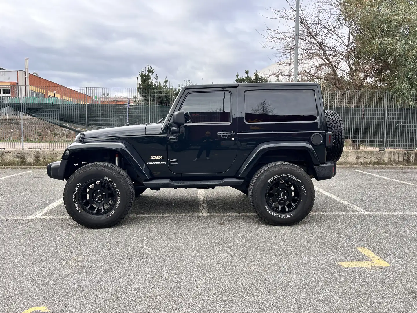 Jeep Wrangler 2.8 crd Sahara auto - 1