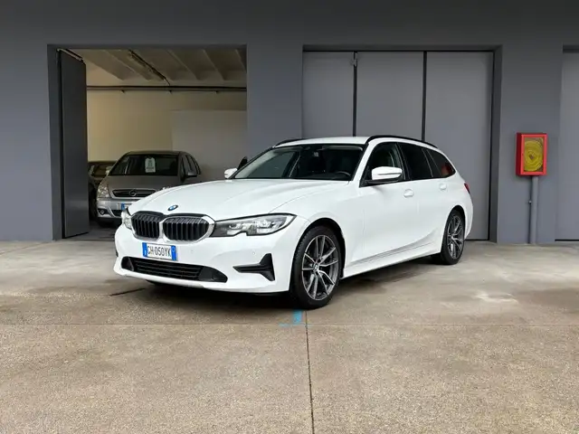 2022 BMW 3 Series in White for sale
