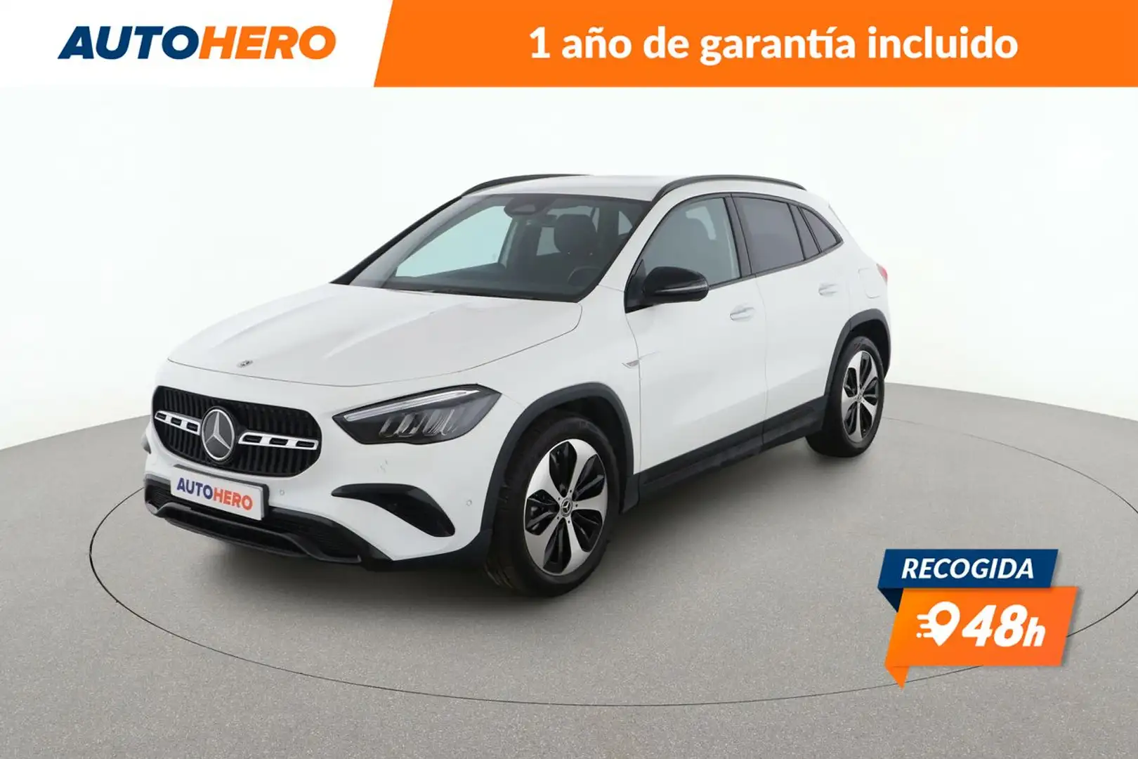 Mercedes-Benz GLA 200 MHEV Blanco - 1