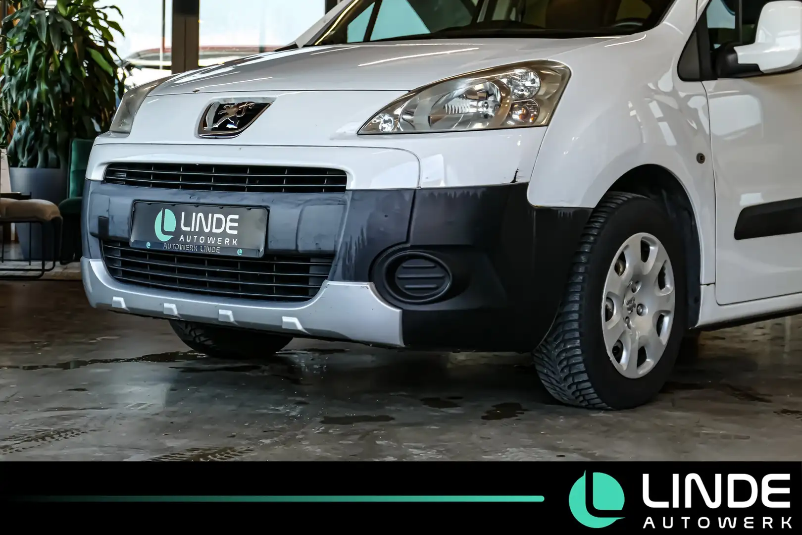 Peugeot Partner Tendance | KLIMA | PDC | AUX | USB Weiß - 2