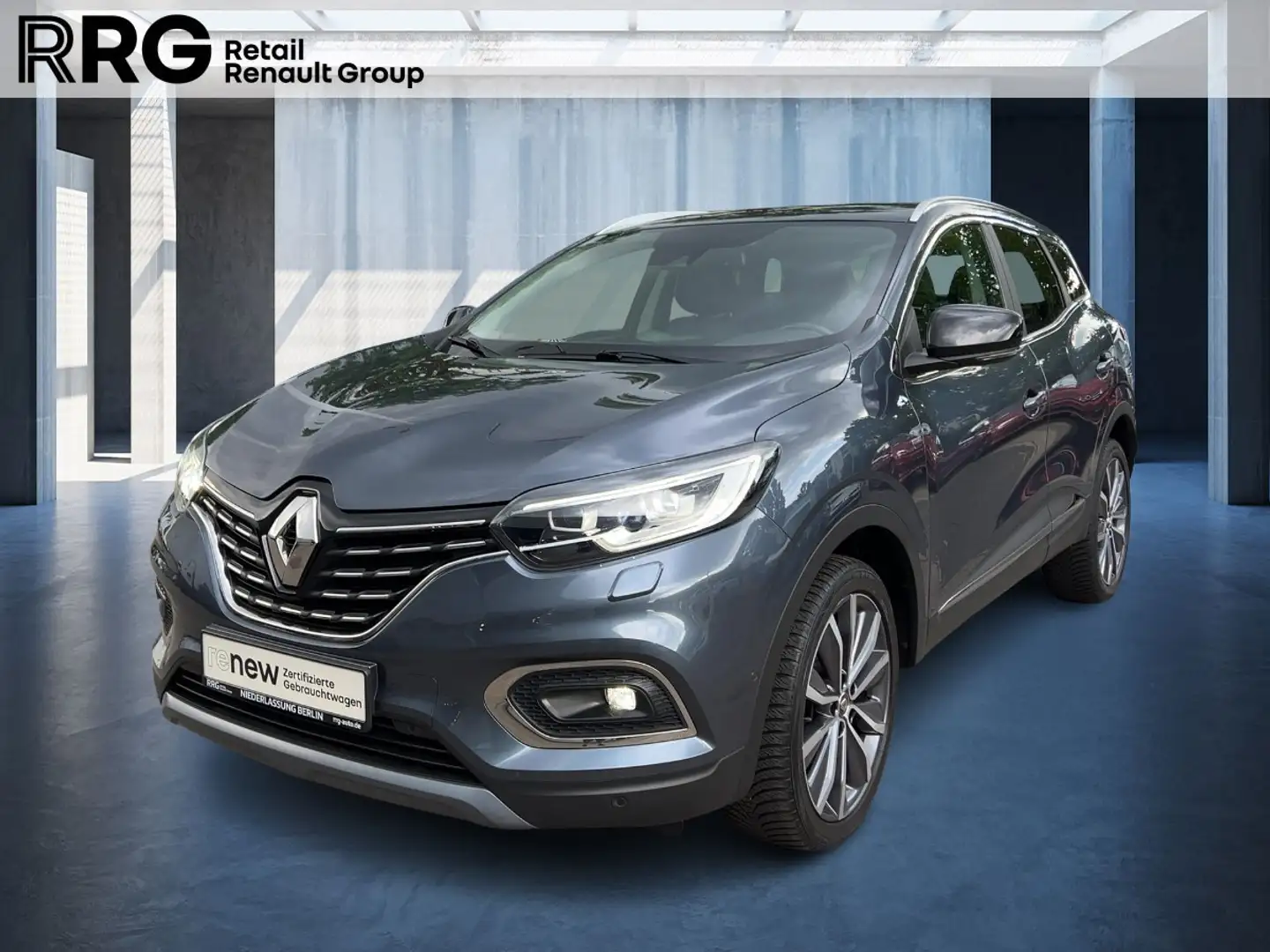 Renault Kadjar 1.3 TCe 140 Bose Edition Grigio - 1