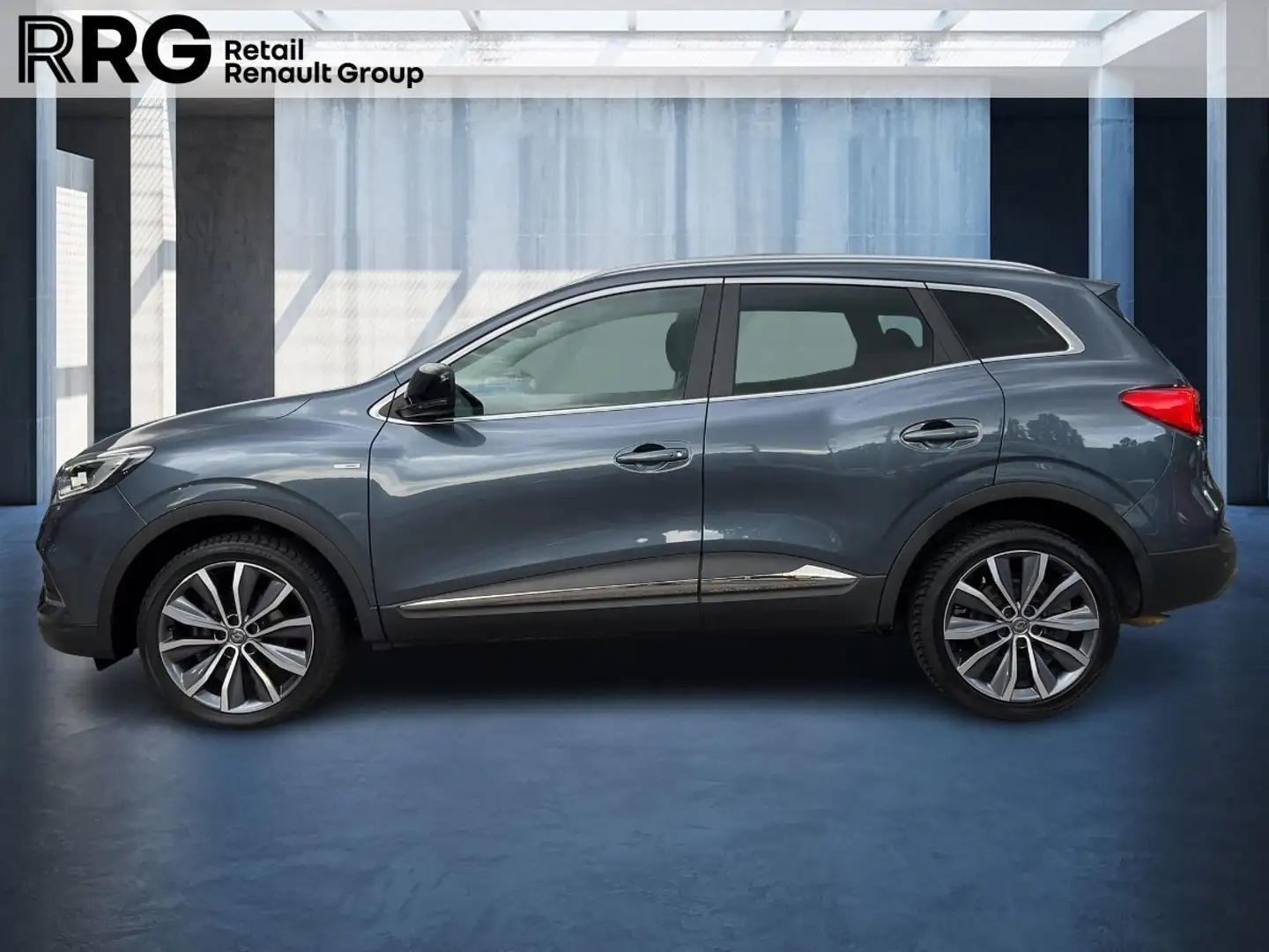 Renault Kadjar 1.3 TCe 140 Bose Edition Gris - 2
