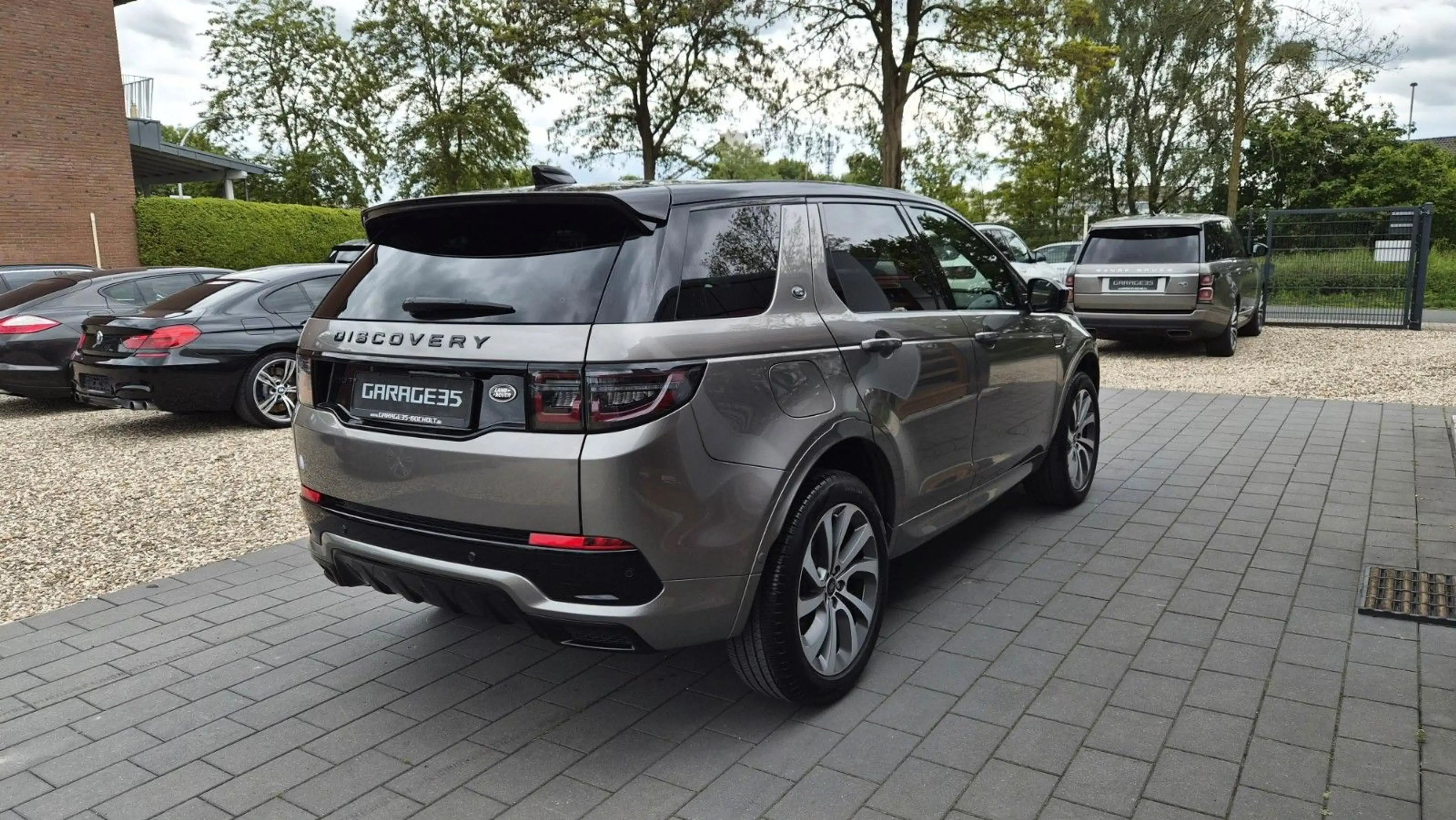 Land Rover Discovery Sport Hybrid SE AWD P300R Dynamic/PANO — photo 8
