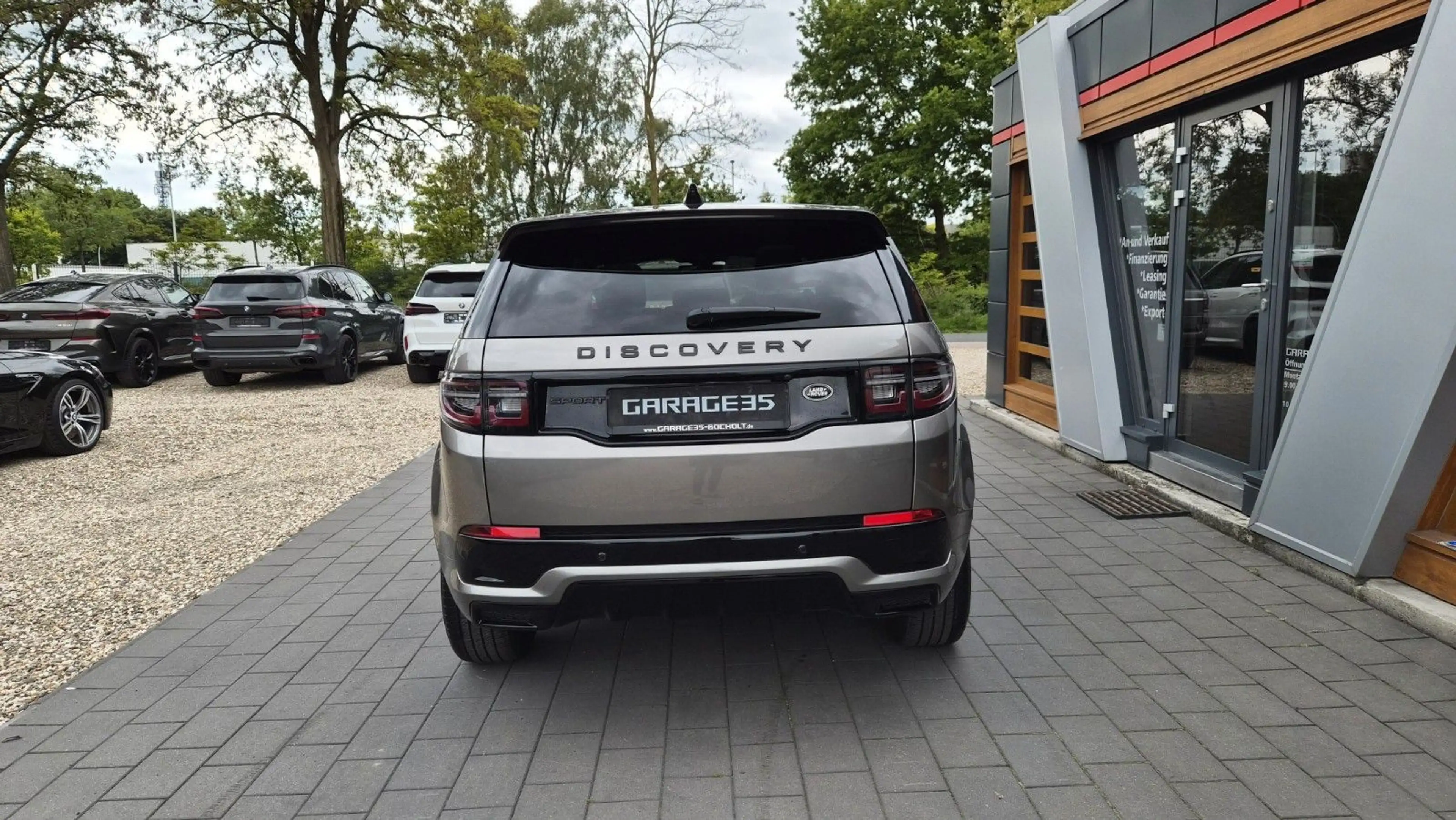 Land Rover Discovery Sport Hybrid SE AWD P300R Dynamic/PANO — photo 7