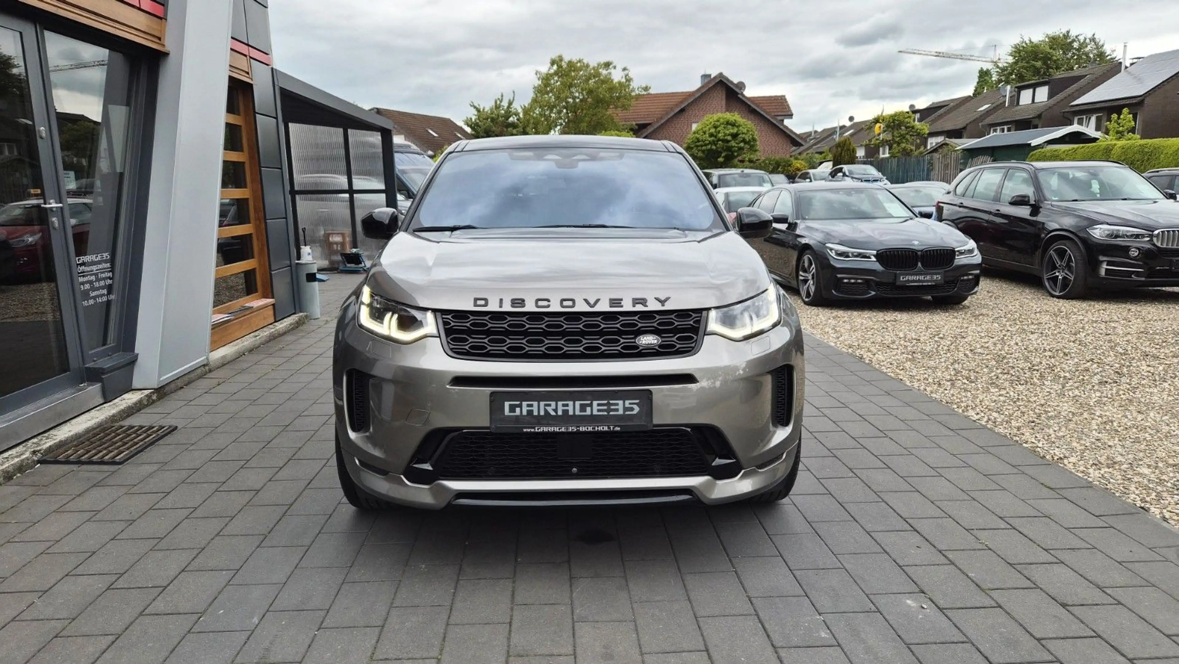 Land Rover Discovery Sport Hybrid SE AWD P300R Dynamic/PANO — photo 4